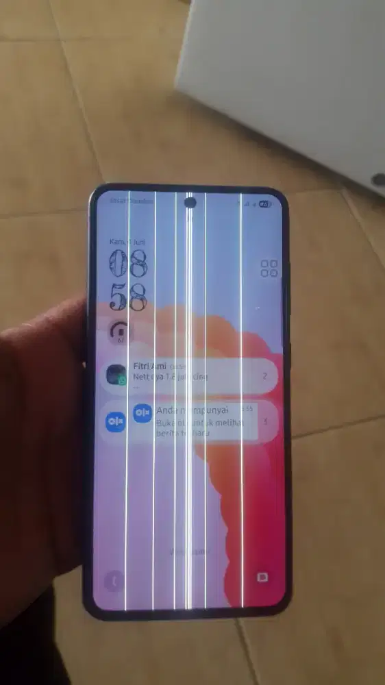 Samsung S21 FE 5G  8/256 mulus tp minus