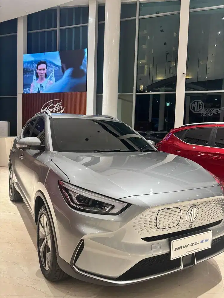 MG SZ EV - SUV Listrik Modern & Hemat