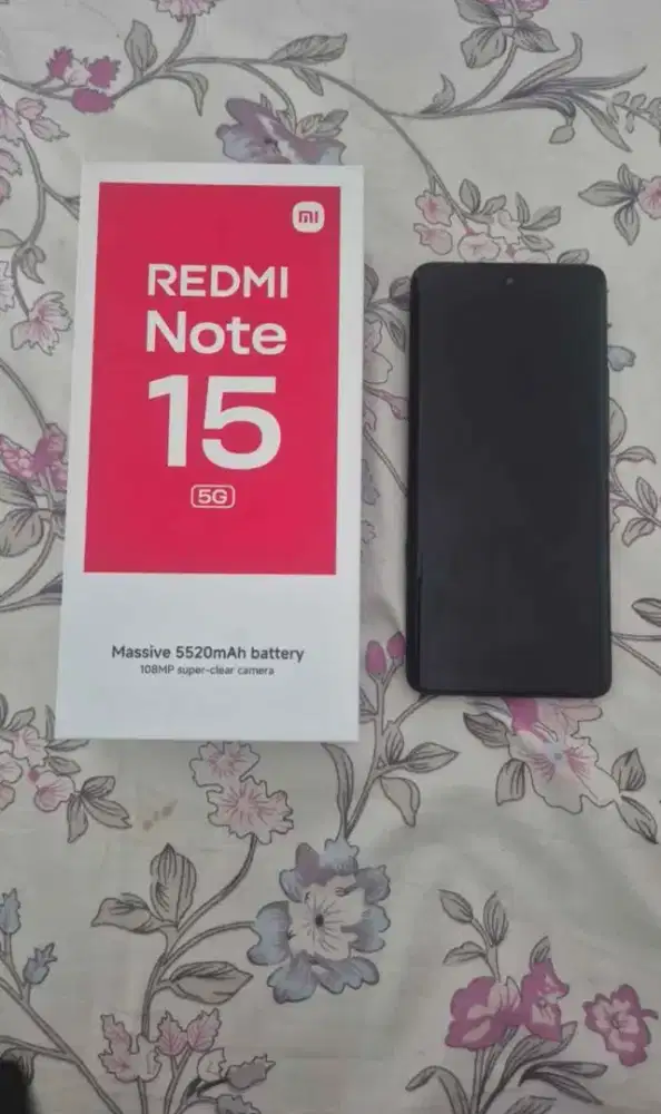 Resmi note 15 5G 8/256