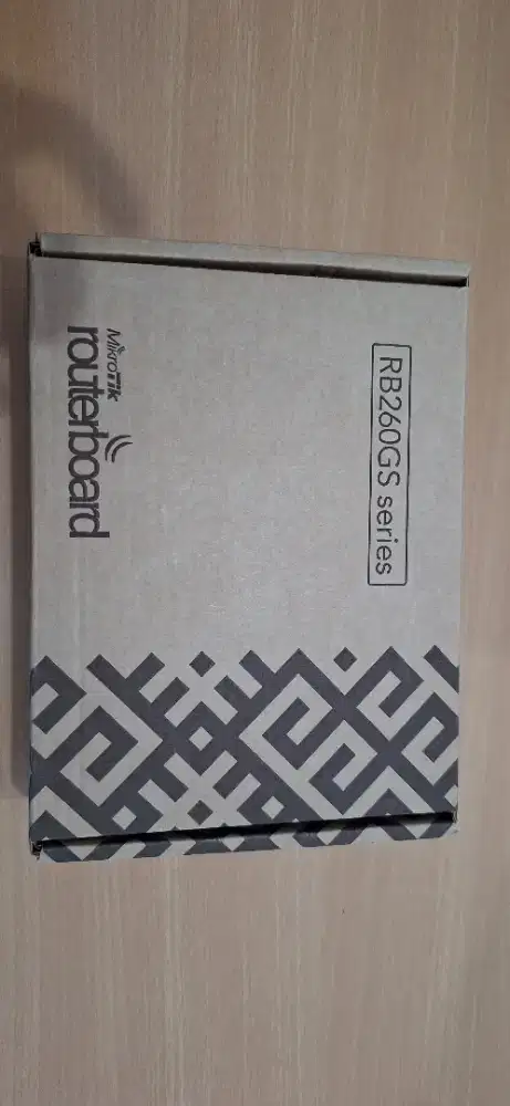 Mikrotik RB260GS 5 Port Gigabit