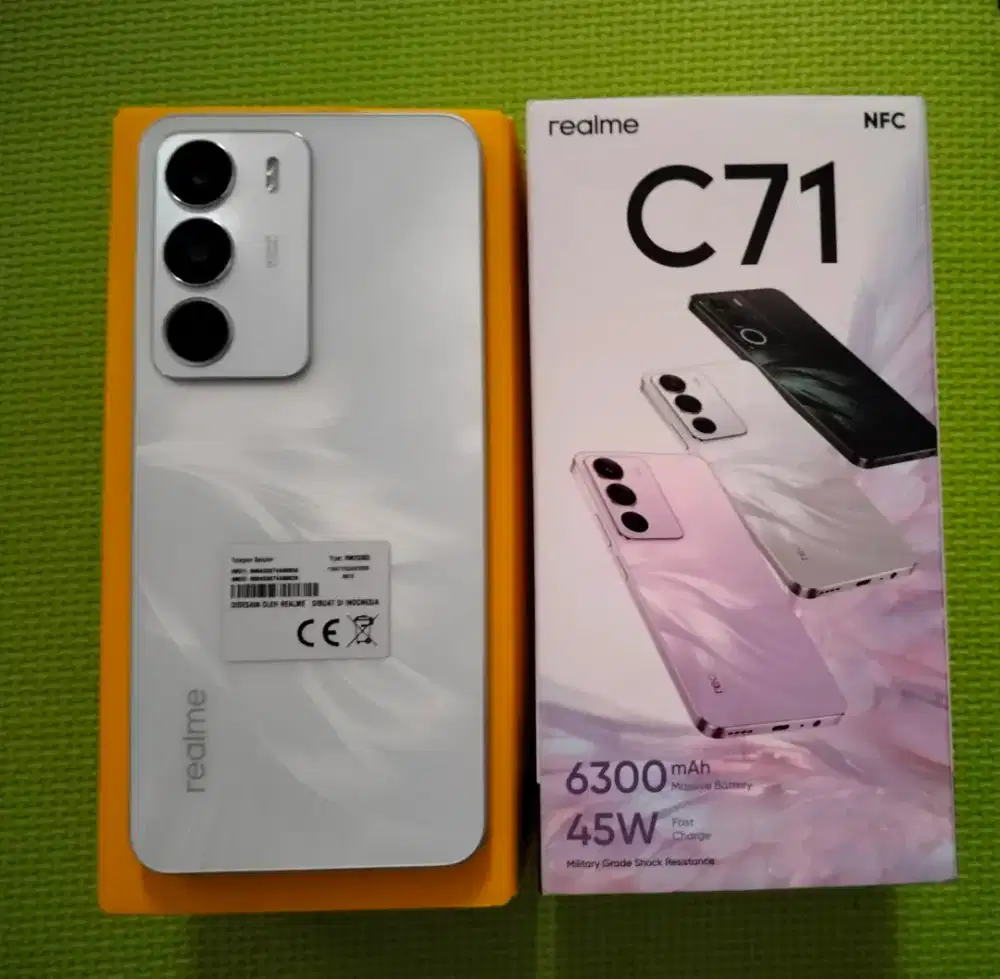 Realme C71 8/128 Garansi Panjang