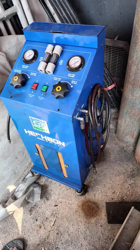 Flushing Oli Matic Mobil (ATF Changer)