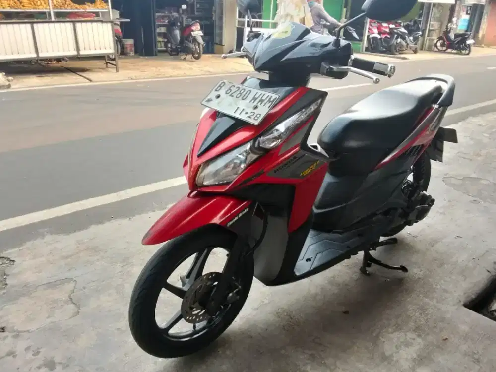 HONDA VARIO TEKNO CBS TAHUN 2011