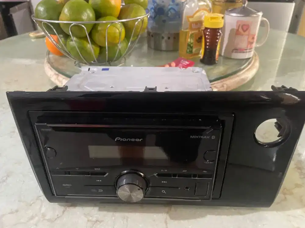 Head unit pioneer brio standard