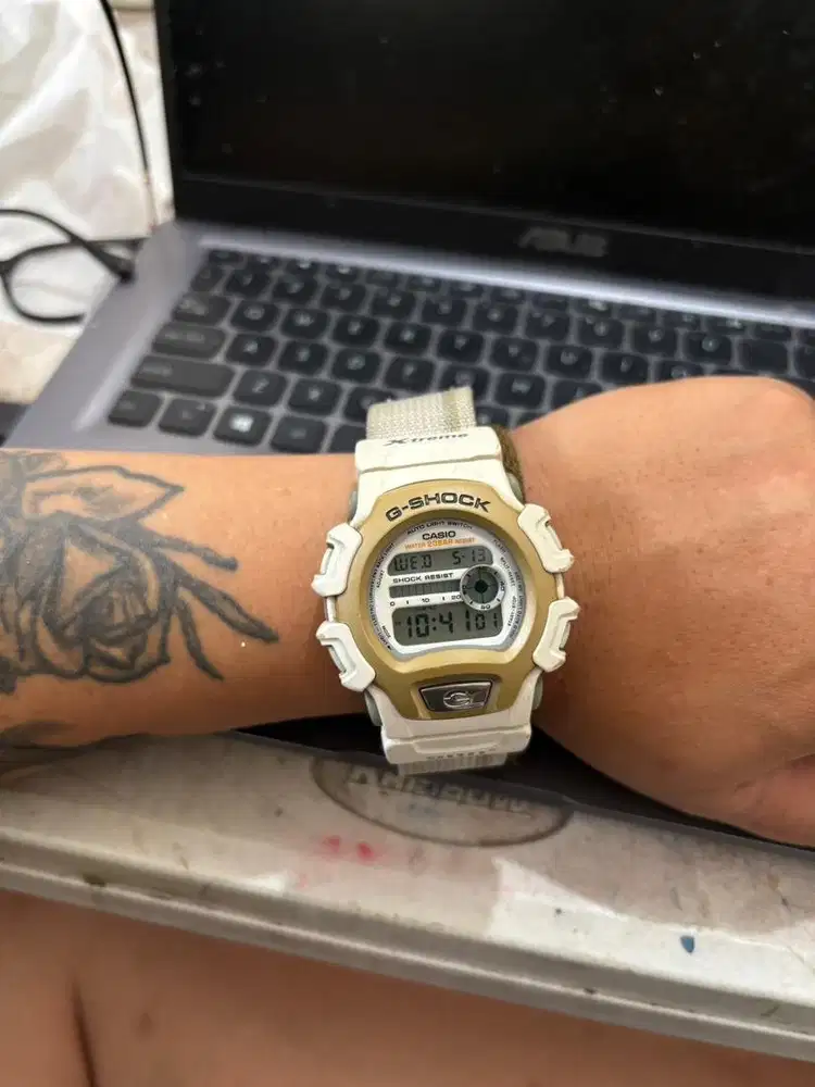 Gshock DW 004 extreme 1998 Japan Domestic Market
