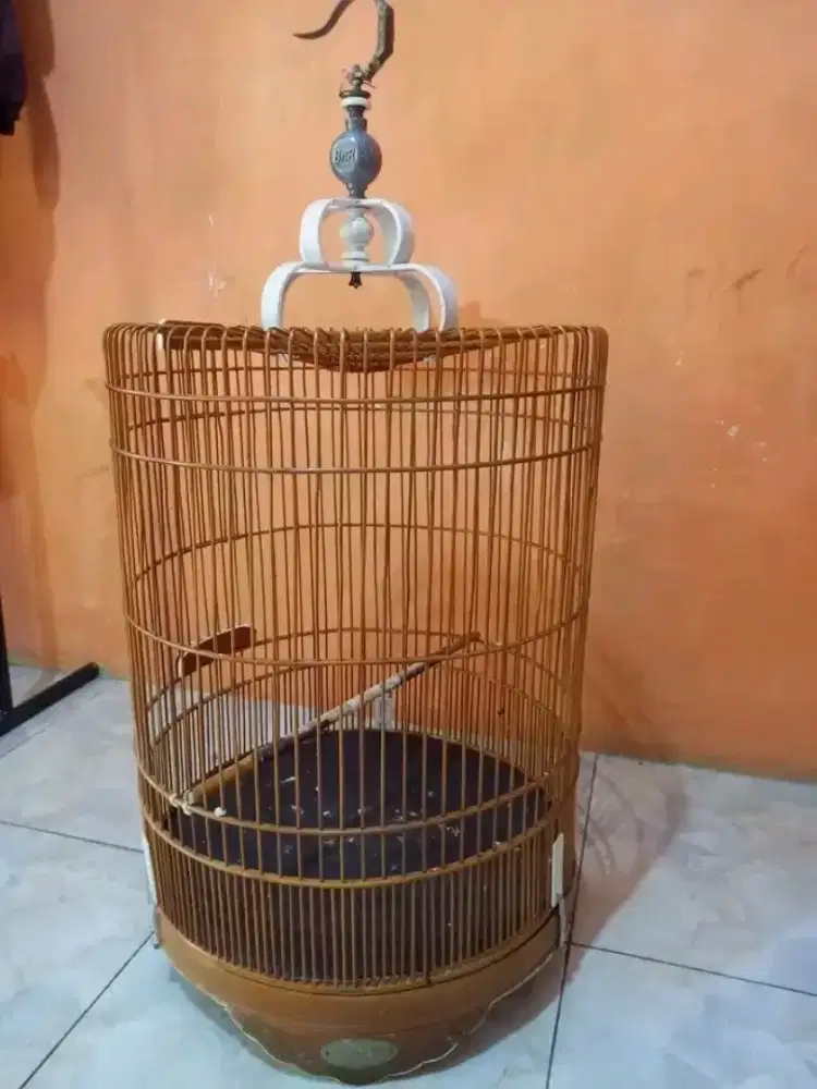 Kandang murai BnR no.3 fullset krodong