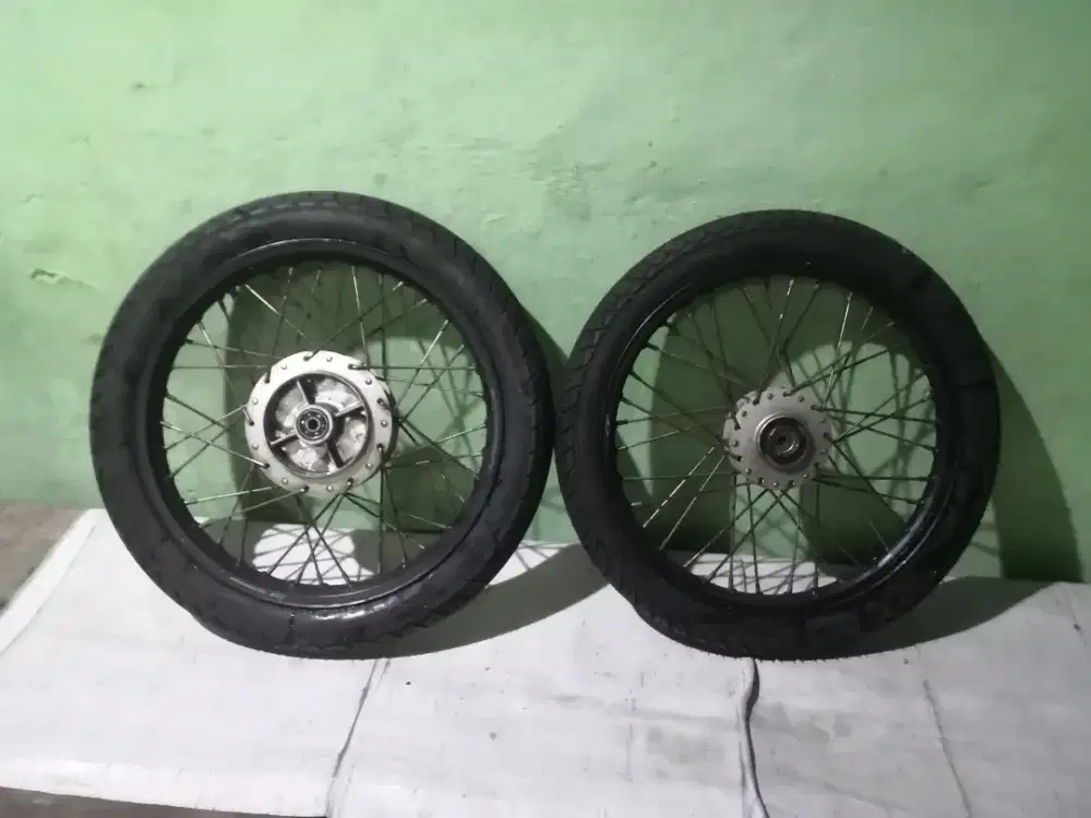 Velg bekas upgrade yamaha jupiter vega jari-jari ban baru
