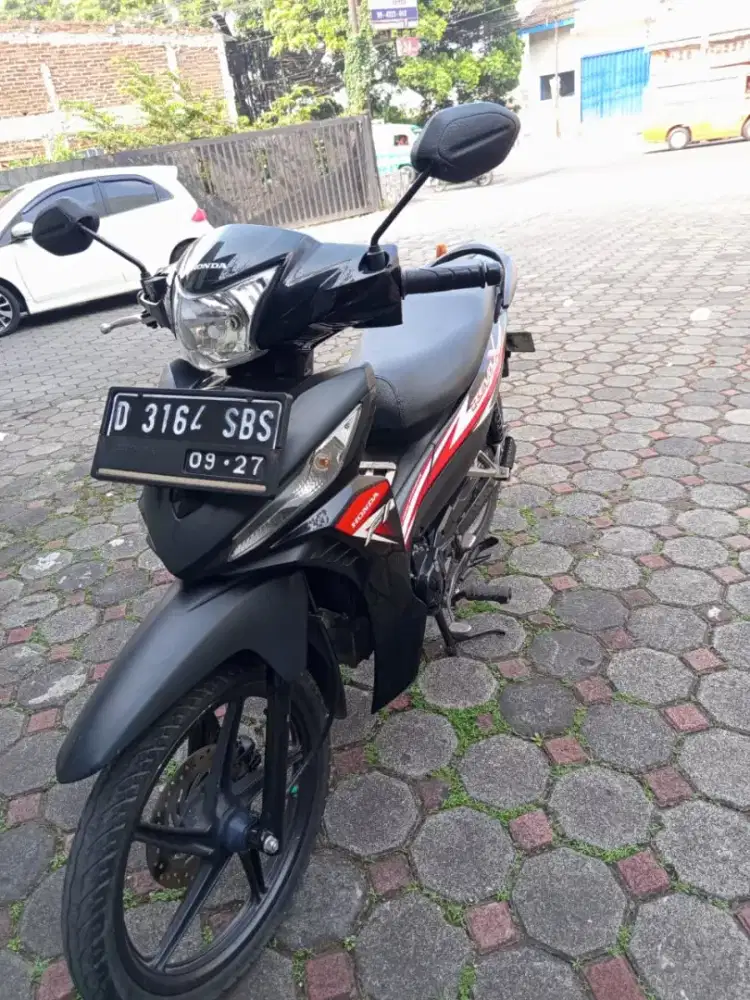 Honda revo x 2022 mulus