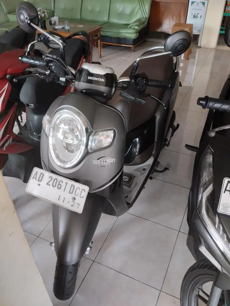 Honda Scoopy Fi new 2017