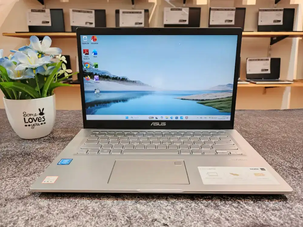 Siap Pakai! Jual Laptop Bekas Asus A416MA RAM 4 GB‎