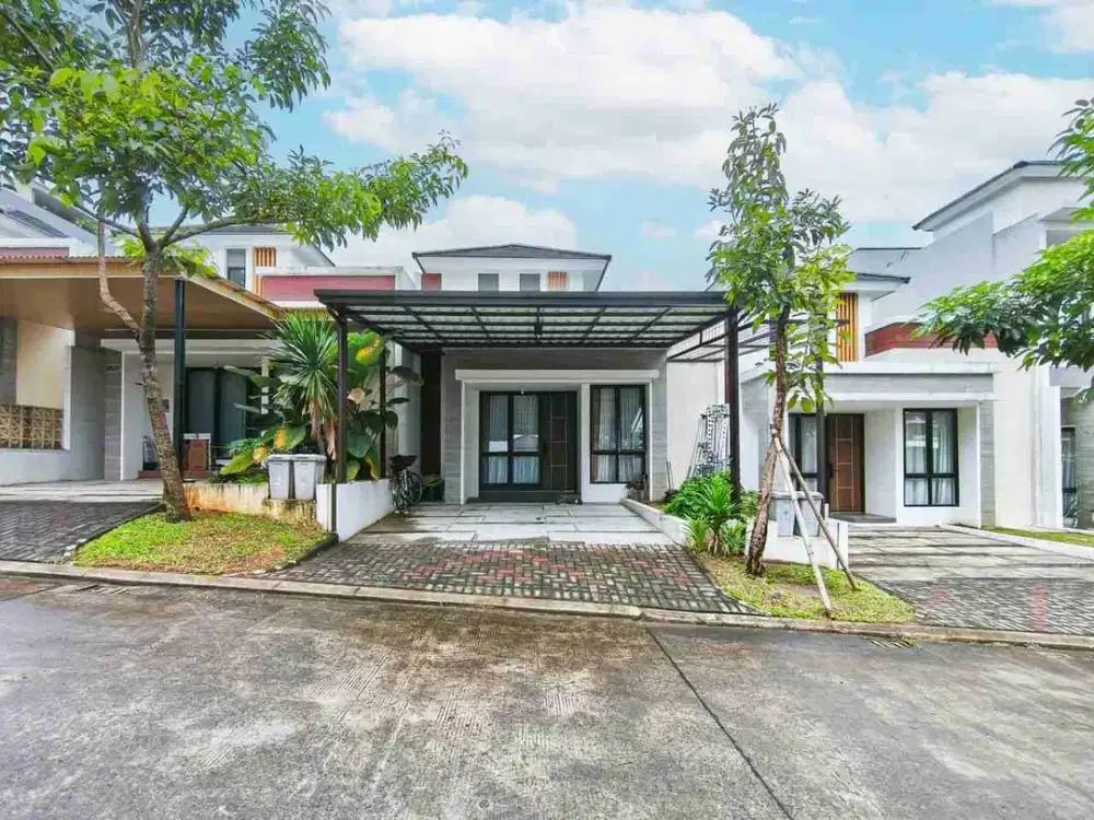 Rumah Full Furnished di Citra Sentul Dekat Toll Sentul Selatan1,Puskesmas Sentul, Pasar Babakan Madang, Stasiun Cibinong, Nambo