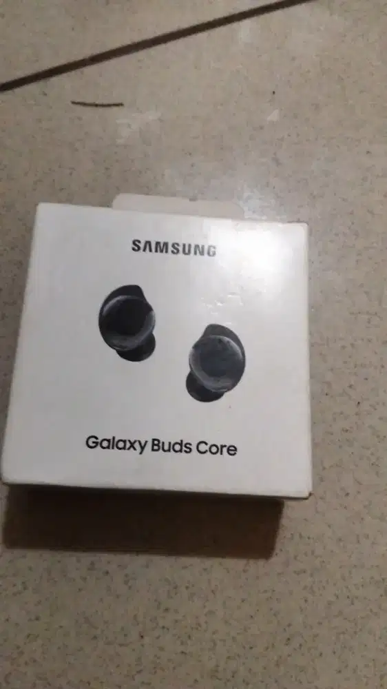 samsung buds core baru buka segel buat test