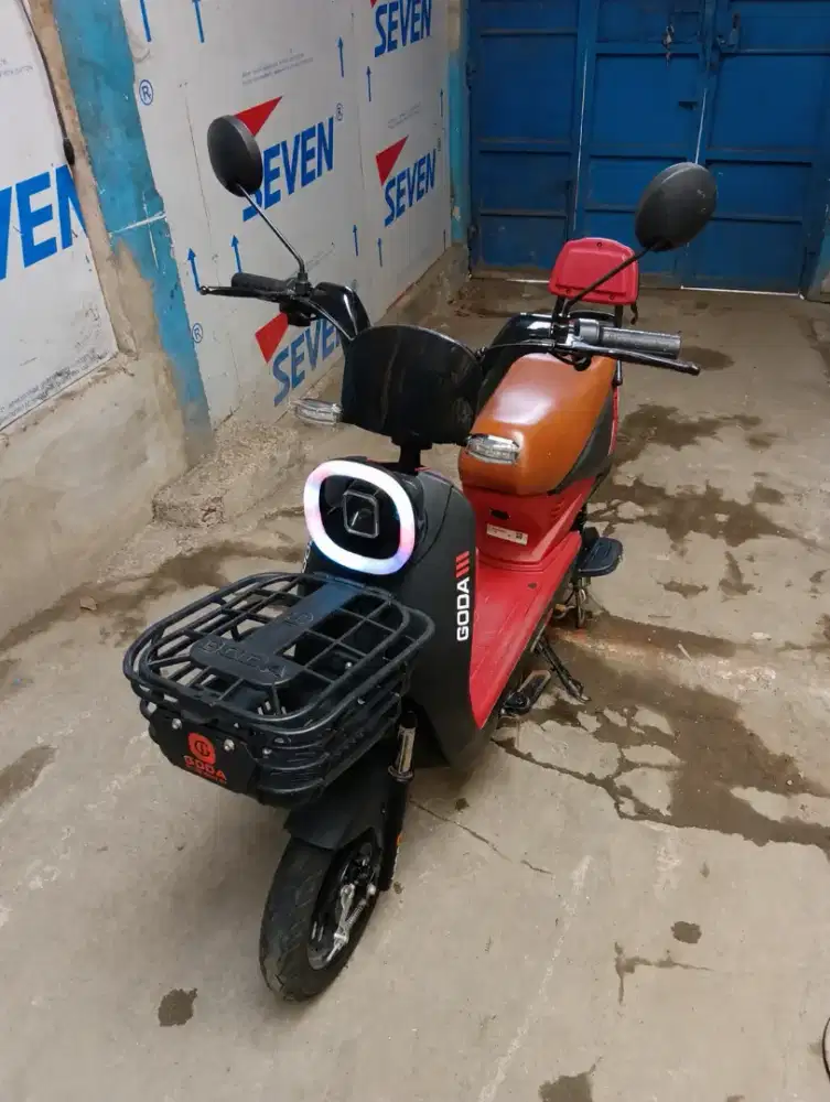 Sepeda Listrik Goda GD122 HALO