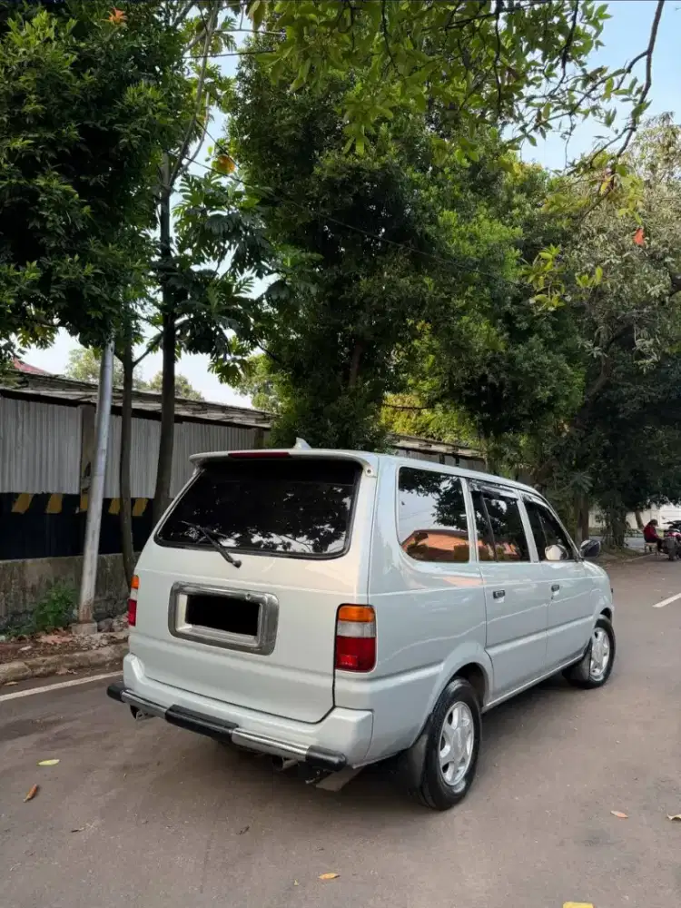Toyota Kijang LGX Simpanan&Rawatan