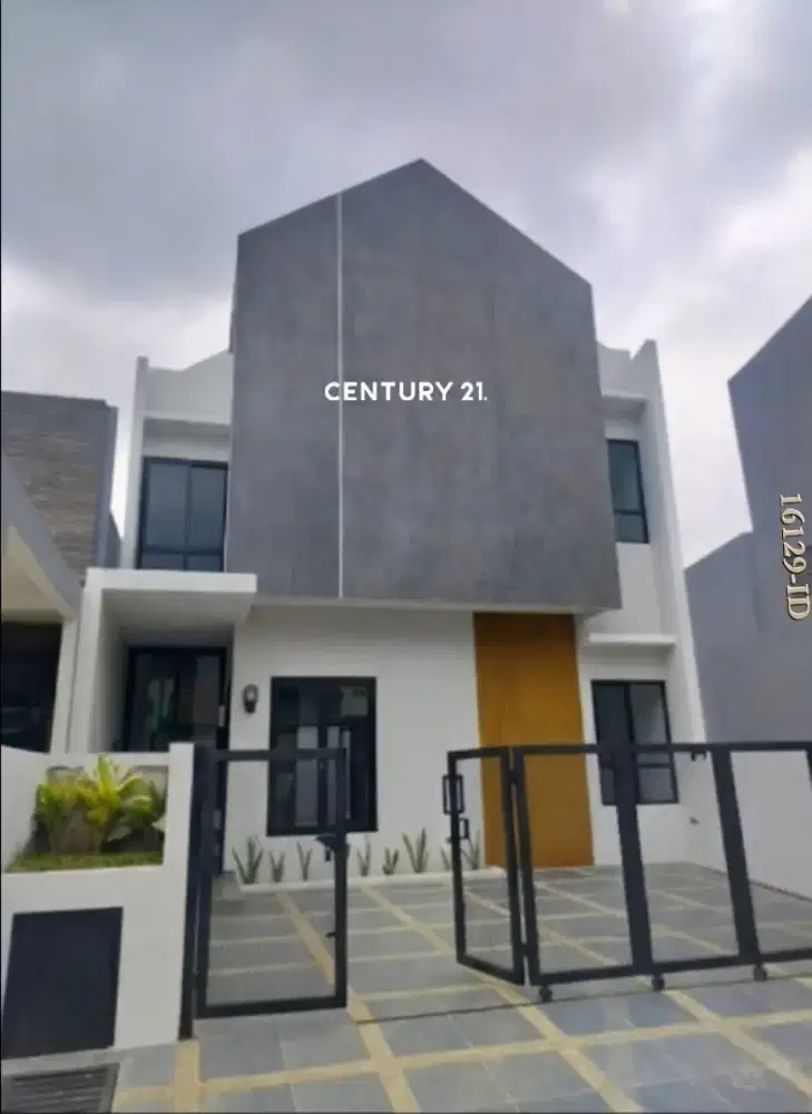 Rumah brandnew modern cantik tanah luas siap huni di Bintaro sek.3A