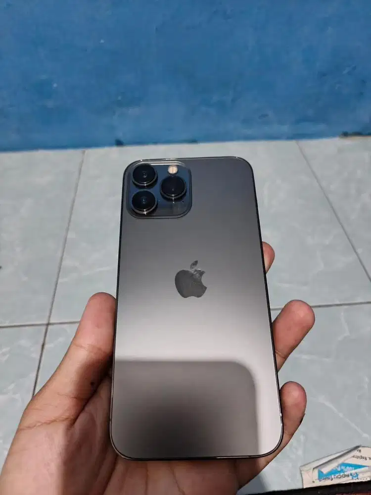 DIJUAL IPHONE 13 PROMAX 256 GB INTER