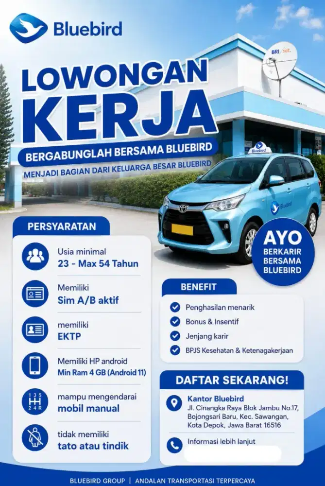Lowongan Driver
