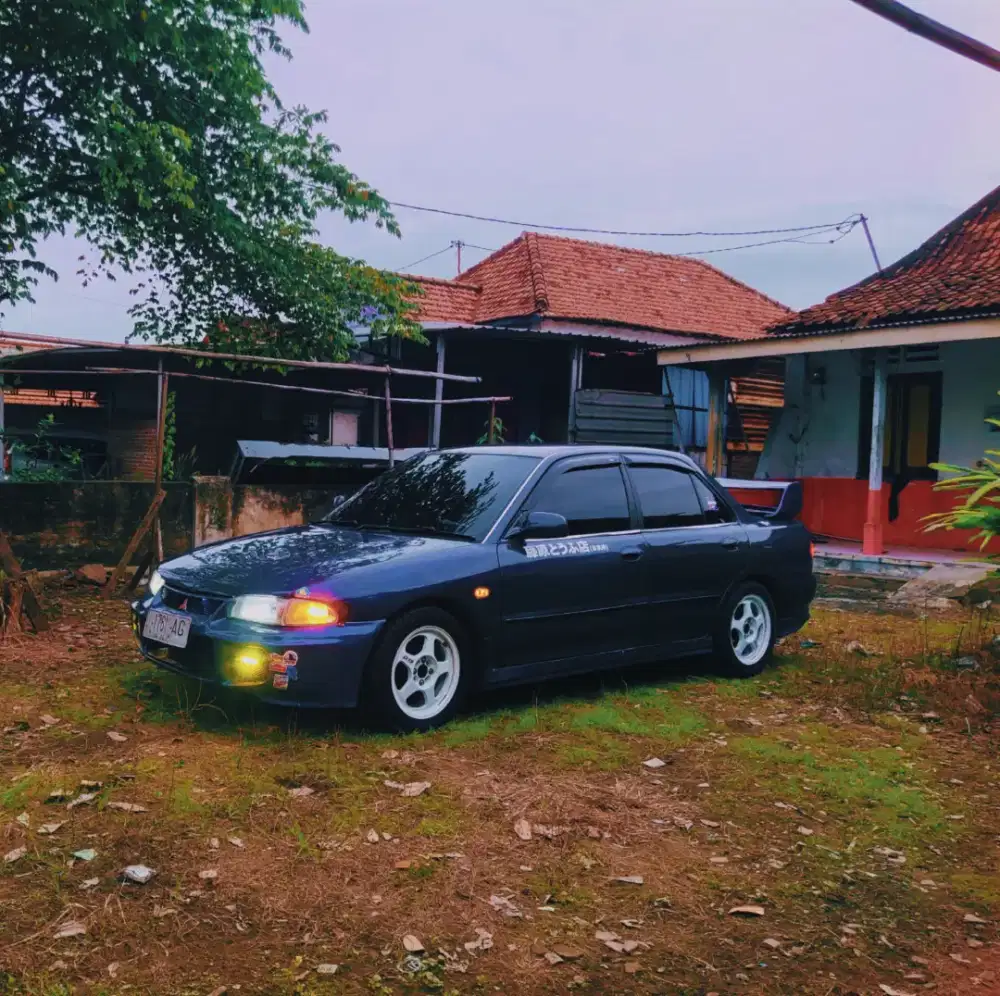 Lancer cb4 convert evo 3
