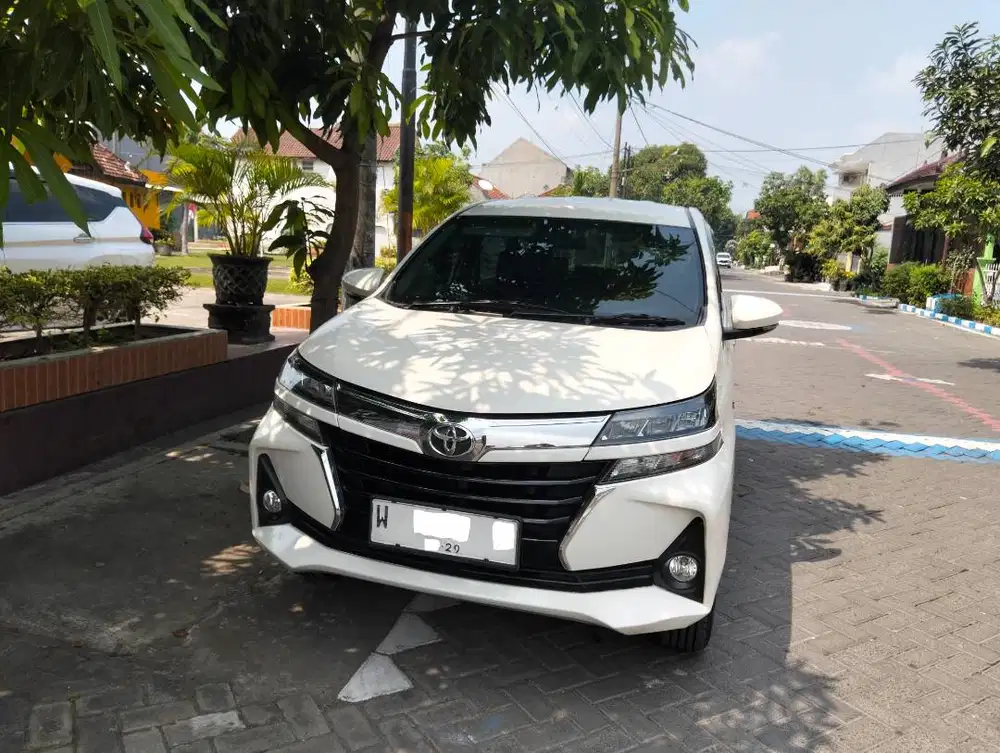 Toyota Avanza 2019 1.3G Bensin AT Putih 2019