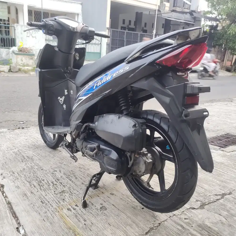 Jual Suzuki Address Injeksi 2015 Biru