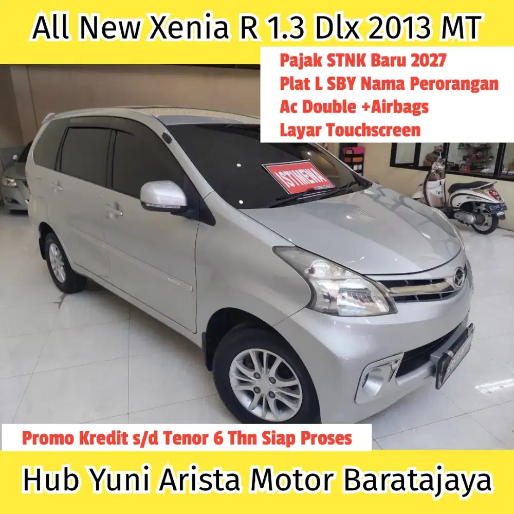 All New Xenia R 1.3 DLX 2013 Manual PjkBaru2027 PlatSby Terawat