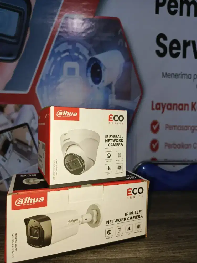 CCTV DAHUA UNTUK RUMAH DAN TOKO