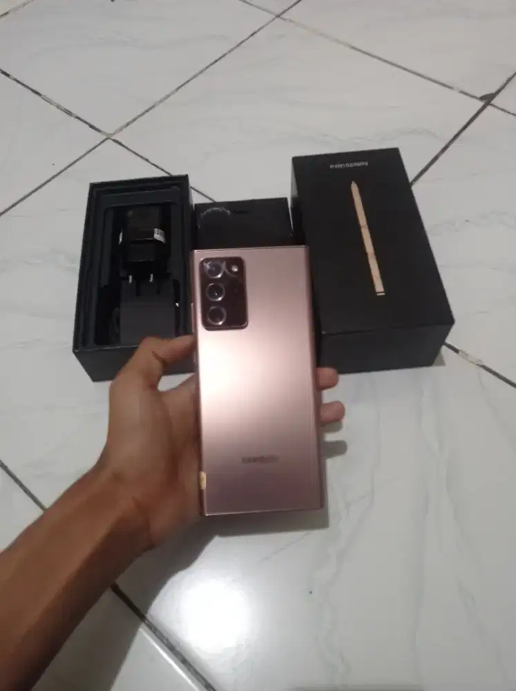 Samsung galaxy note 20 ultra 5g ram 8+8/256gb full oriann,ori sein ful
