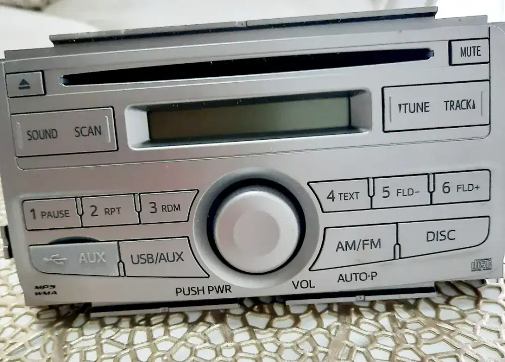 TAPE Original Toyota Agya