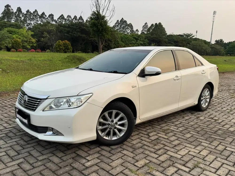Toyota Camry G 2013 2.5 Cash siap pakai