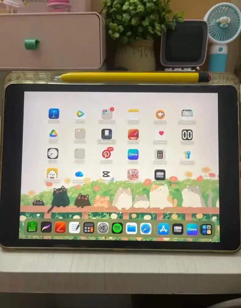 Ipad generasi 7 128Gb