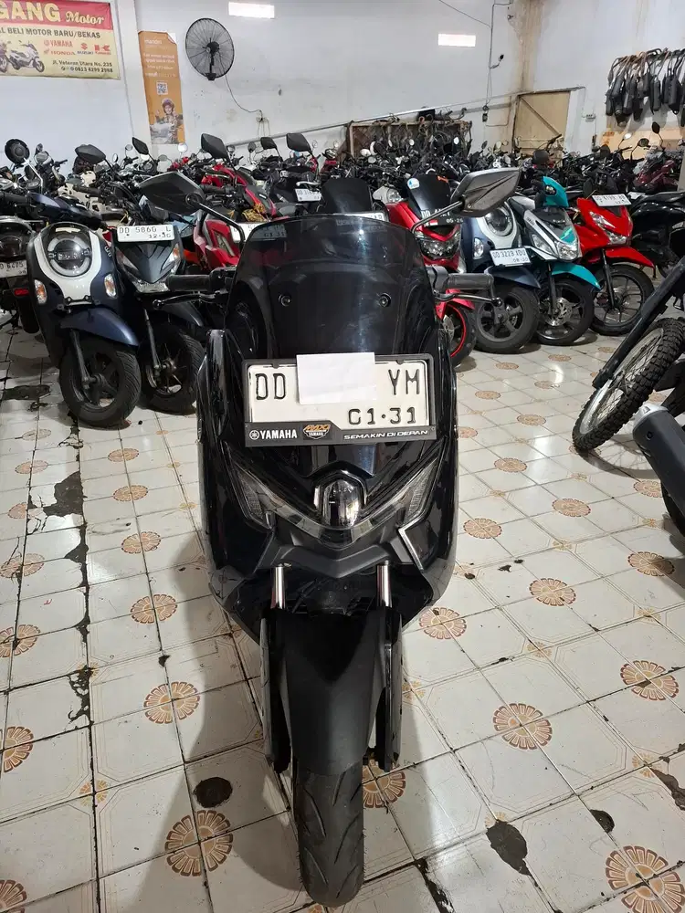 Yamaha Nmax Neo 2025 pemakaian 2026 hitam