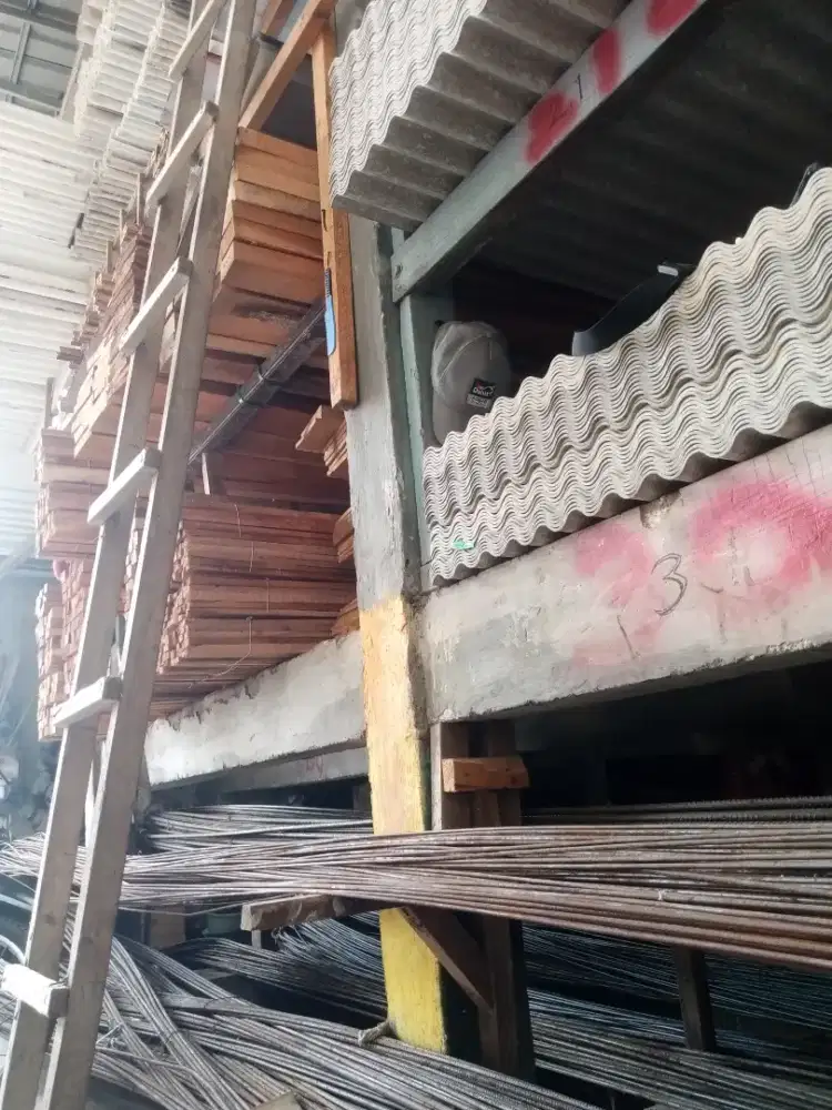 Sedia bahan matrail bangunan