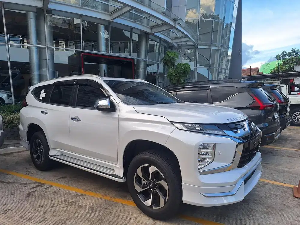 Bodykit All New Pajero 2025