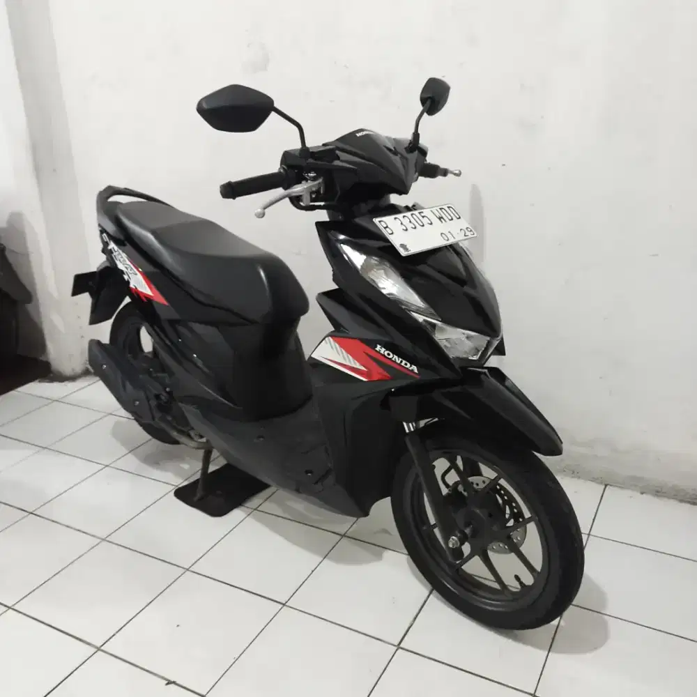 Honda Beat New 2024 Mesin Cakep Bagus Lengkap