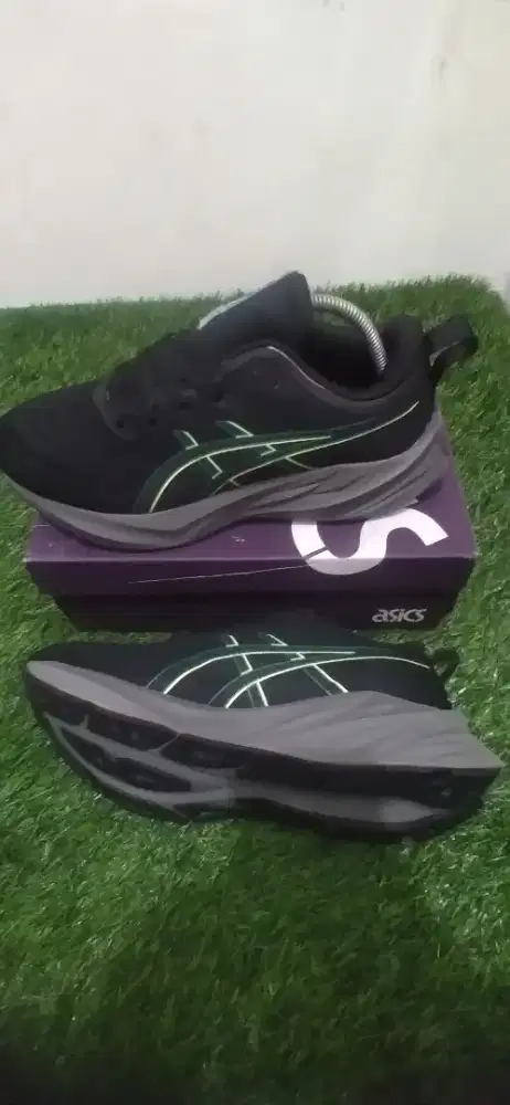 Assic running gel baru lengkap dengan box