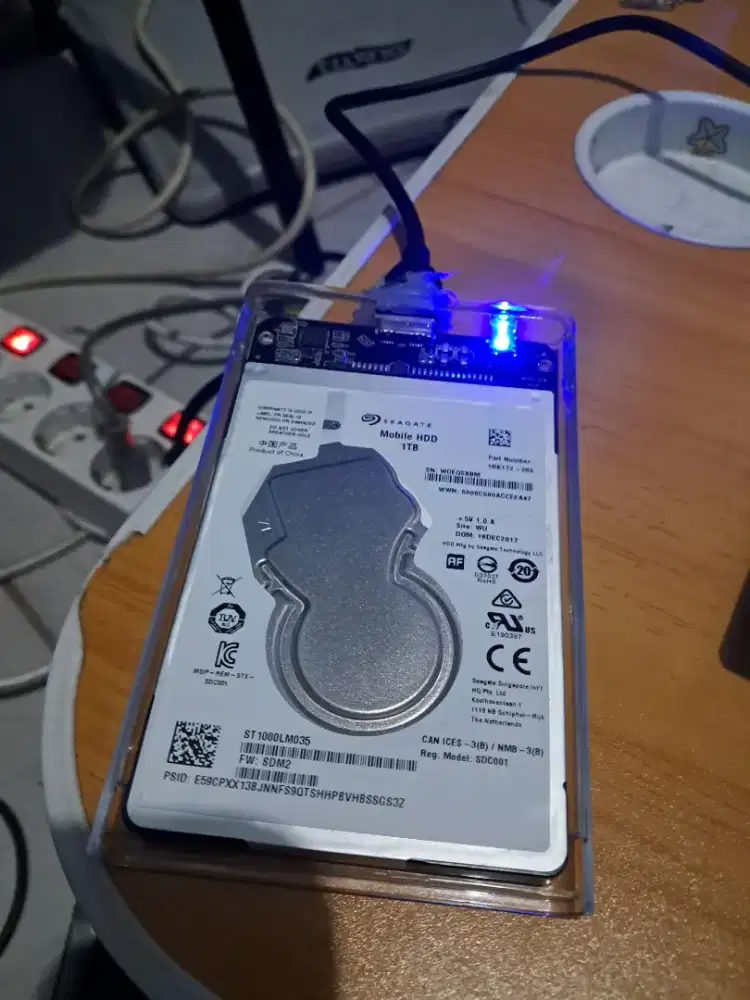 Hardisk 1 TB Seagate 2,5
