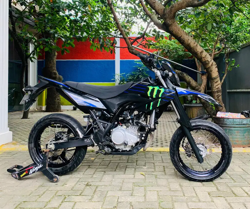 Yamaha Wr155 2021
