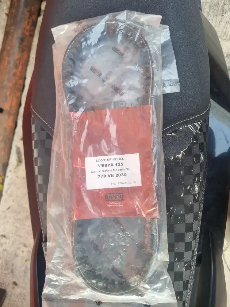 V belt vespa 125