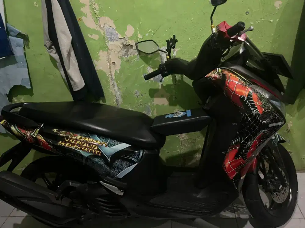 Yamaha lexi lengkap