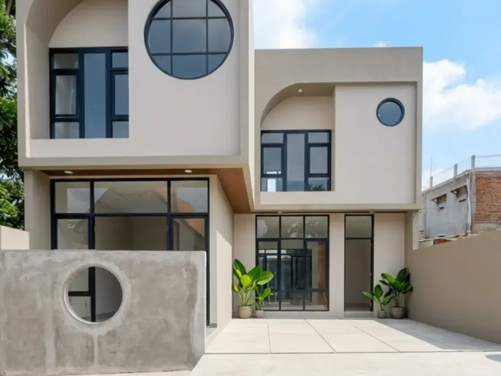 CANTIK UNIK dan MURAH Rumah di Setiabudi Setiabudhi Bandung Utara Dijual