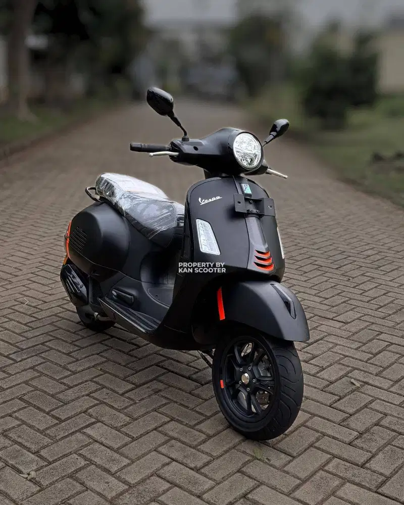 VESPA GTS S iGET ABS 4V FACELIFT “KEYLESS” 2024 NO MINUS