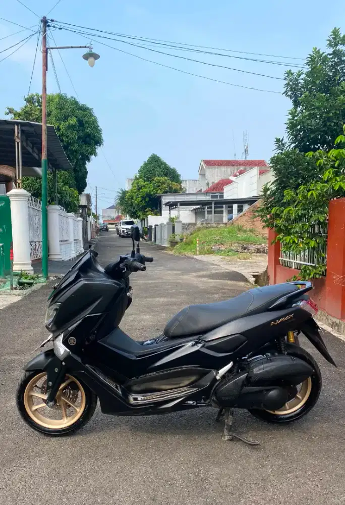 YAMAHA NMAX 155cc 2018 KOTAMADYA LOW KM