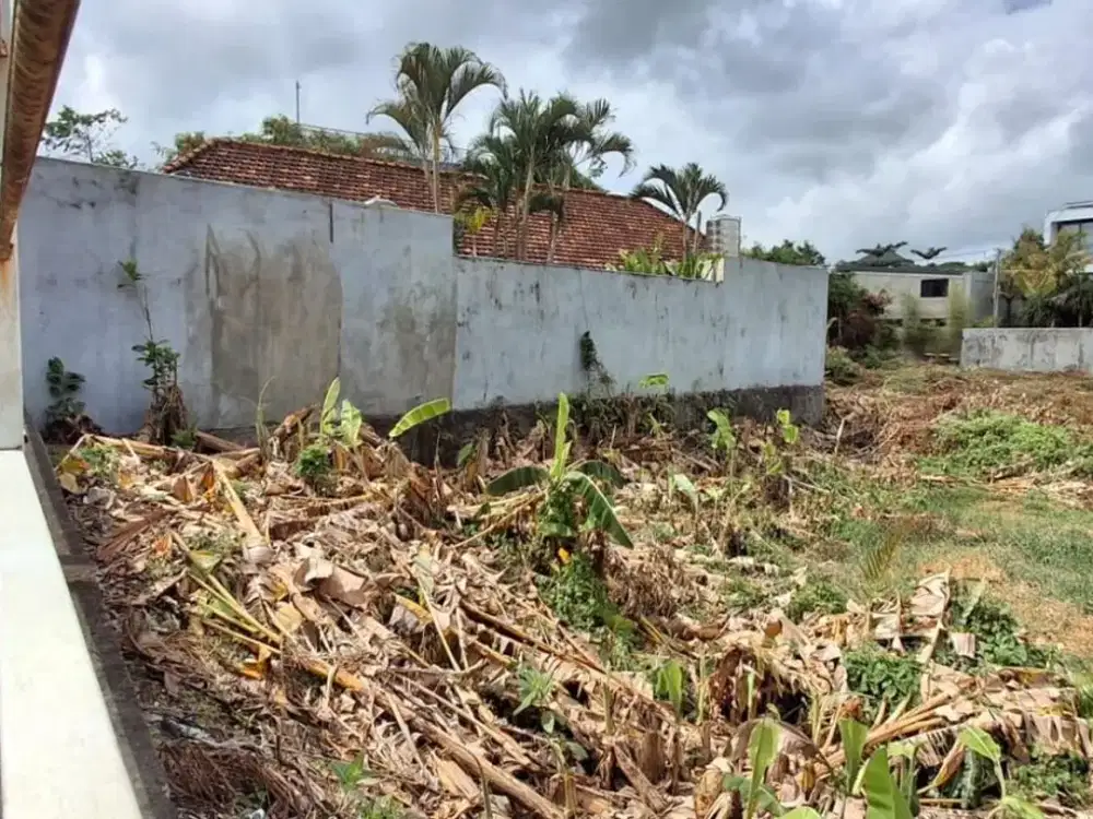 Tanah 2000m2 Lingkungan Villa Leasehold 25 thn, di Berawa Canggu
