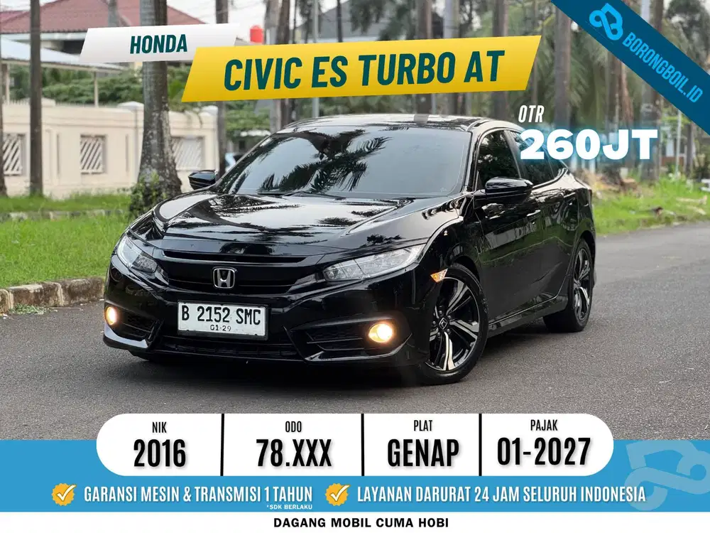 Civic ES Turbo at 2016