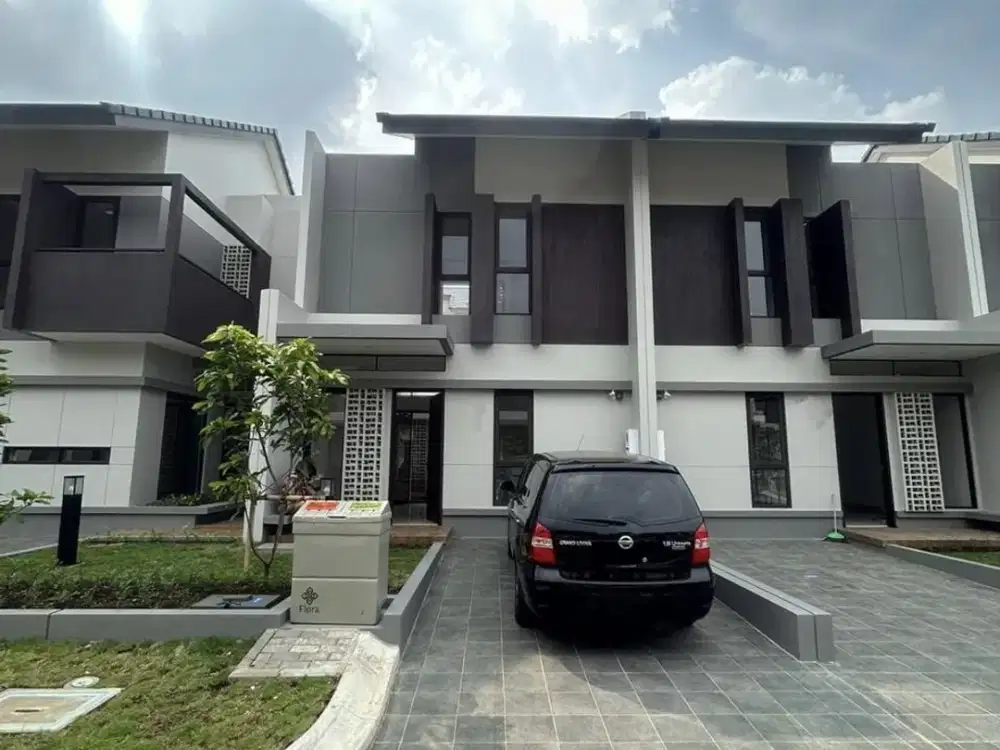 Rumah Murah Modern Minimalis di Summarecon Bandung Cluster Flora