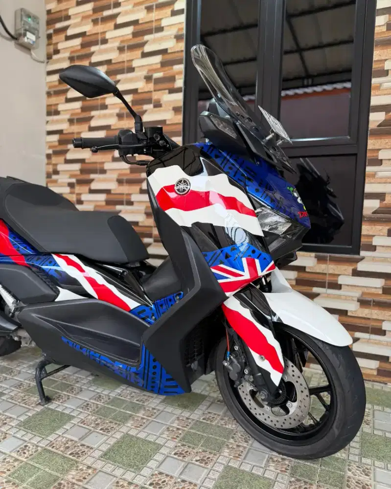 Yamaha xmax 250 connected tahun 2023 tt nmax pcx forza
