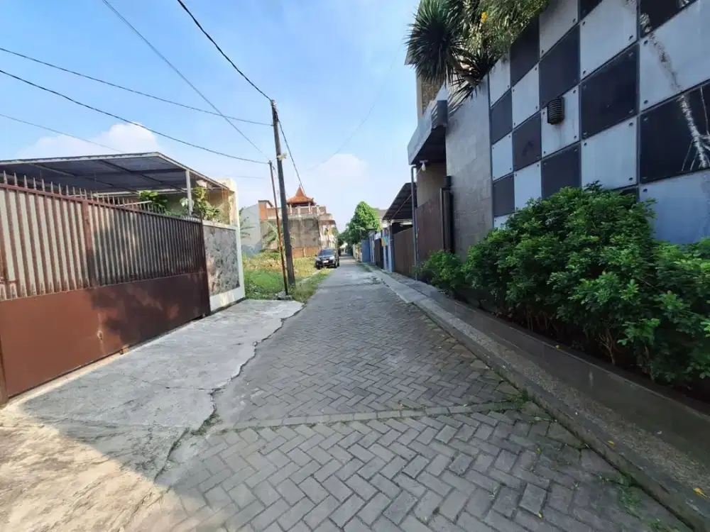Dekat Mall & IKEA Alam Sutera, Kavling SHM Tangerang. Siap Bangun