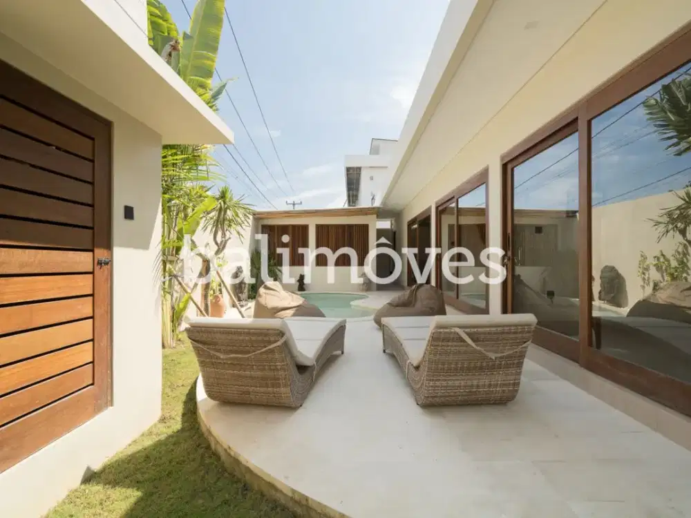 Villa Modern Dua Kamar Tidur Di Tepi Pantai Sanur
