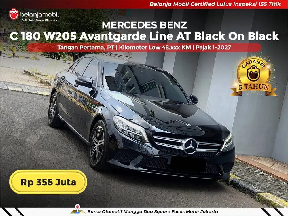 [ LOW KM ] Mercedes Benz Mercy C180 C 180 W205 Avantgarde 2019/2020