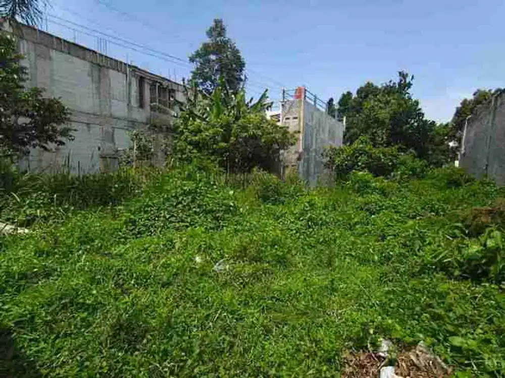 DIJUAL TANAH SHM SIAP BANGUNAN  DI SINDANGLAYA JL Arcamanik